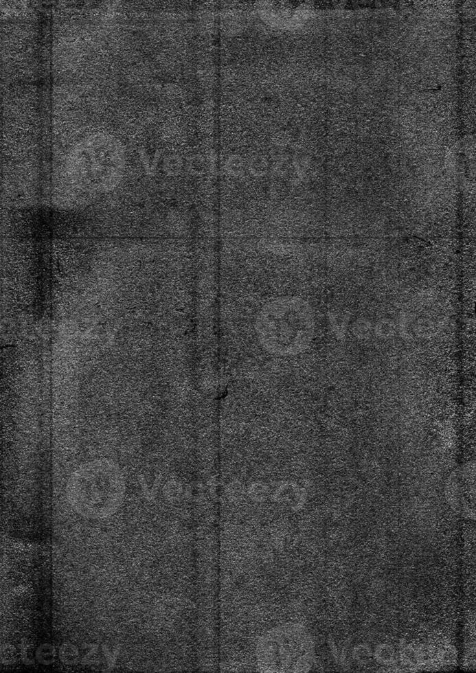 Realistic Paper Copy Scan Texture Photocopy. Grunge Rough Black Distressed Film Noise Grain Overlay Texture photo