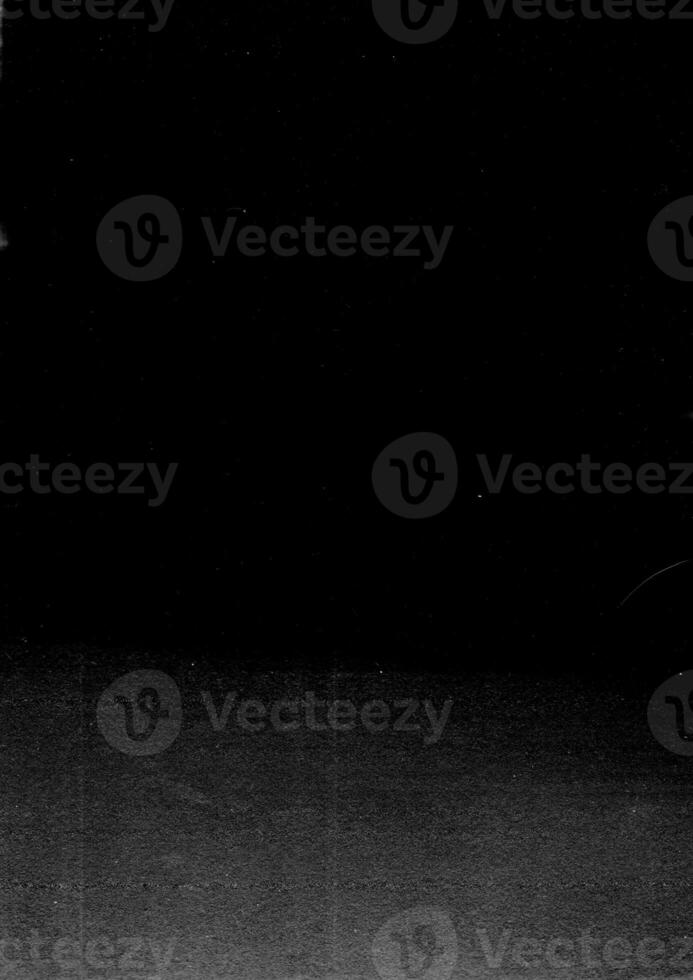 Realistic Paper Copy Scan Texture Photocopy. Grunge Rough Black Distressed Film Noise Grain Overlay Texture photo
