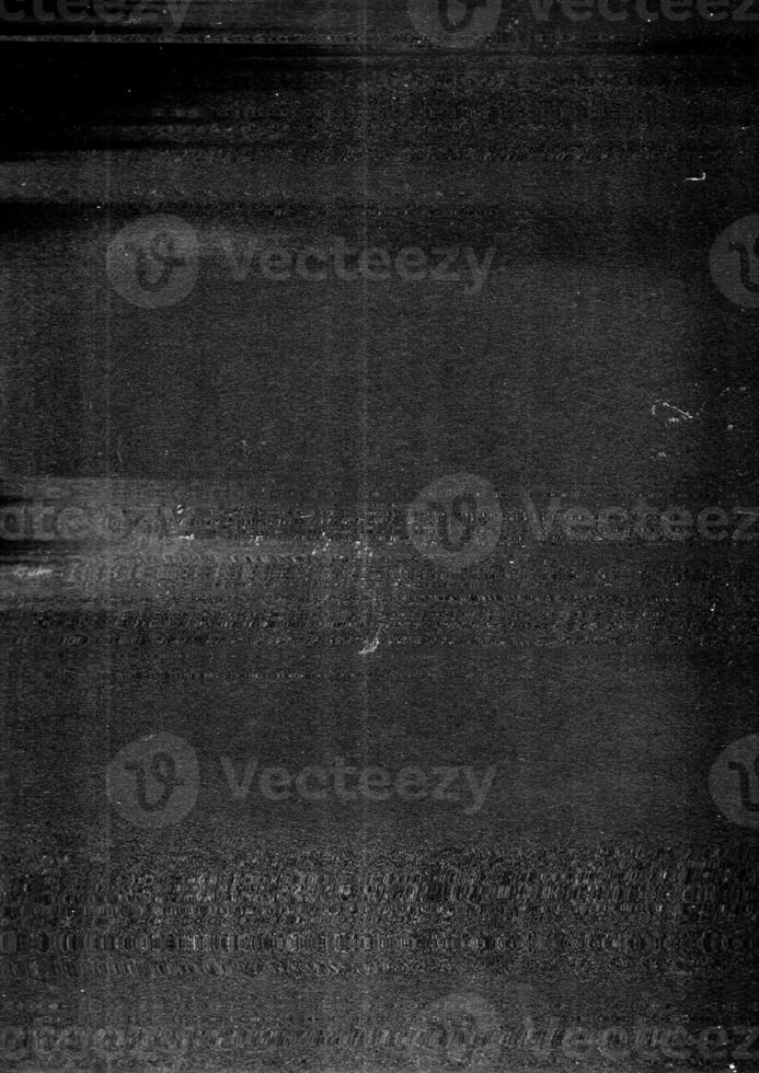 Realistic Paper Copy Scan Texture Photocopy. Grunge Rough Black Distressed Film Noise Grain Overlay Texture photo