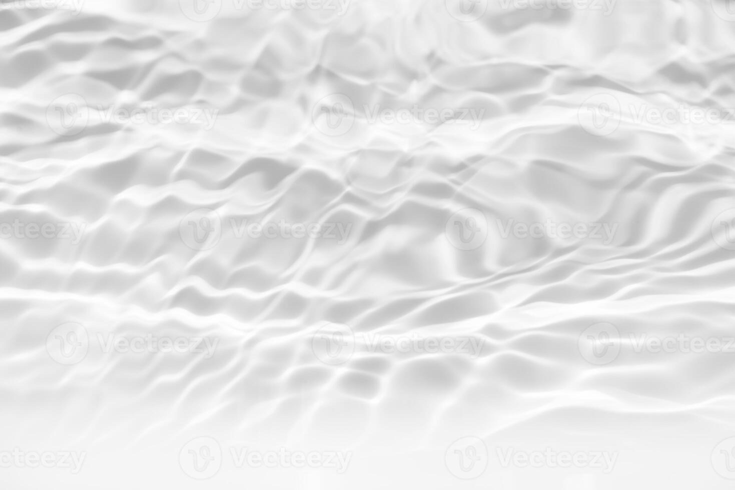 Water surface. Bluewater waves on the surface ripples blurred. Defocus blurred transparent blue colored clear calm water surface texture with splash and bubbles. Water waves with shining pattern. photo