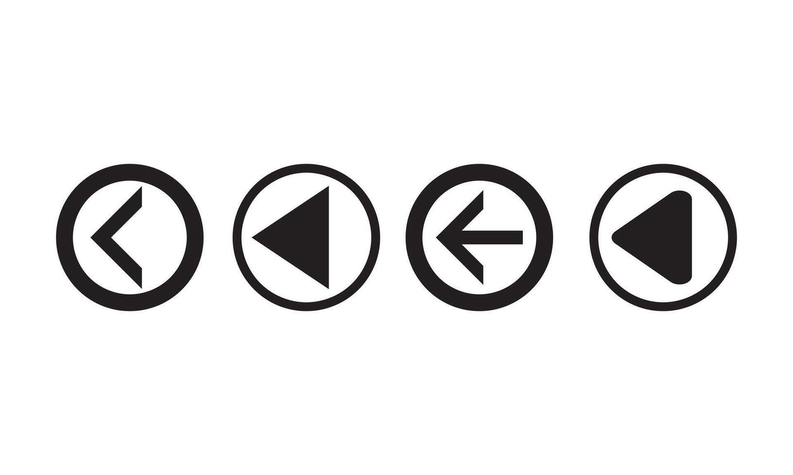 Set of black vector arrow.arrow vector illustration and collection.arrows vector icon.
