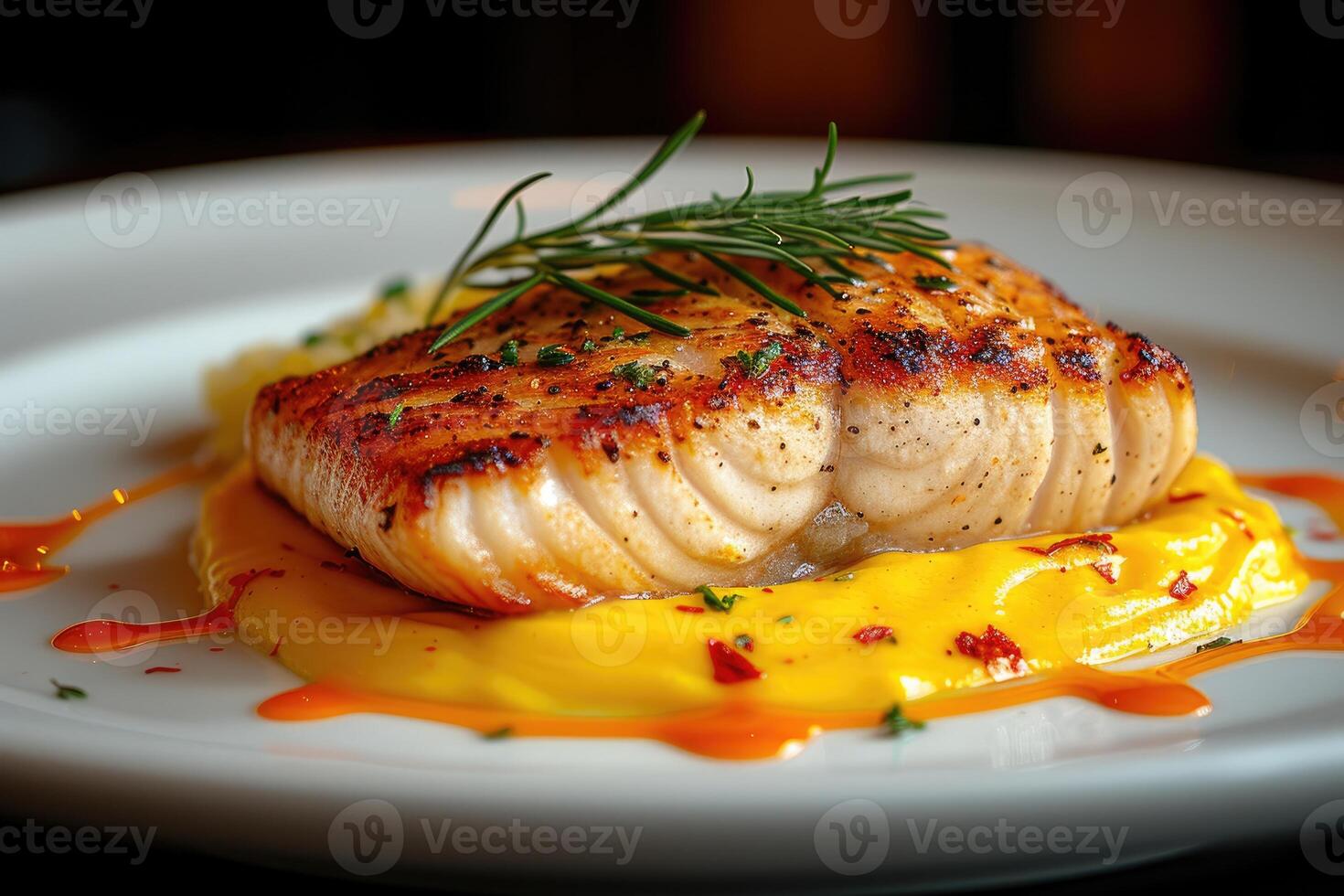 ai generado comida en el cocina mesa a enviar en social medios de comunicación profesional publicidad comida fotografía foto