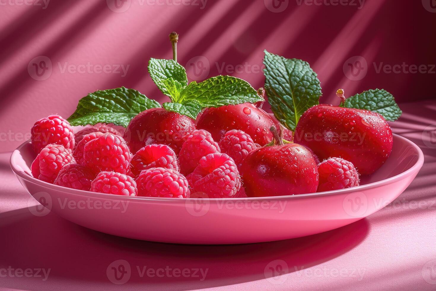 ai generado comida en el cocina mesa a enviar en social medios de comunicación profesional publicidad comida fotografía foto