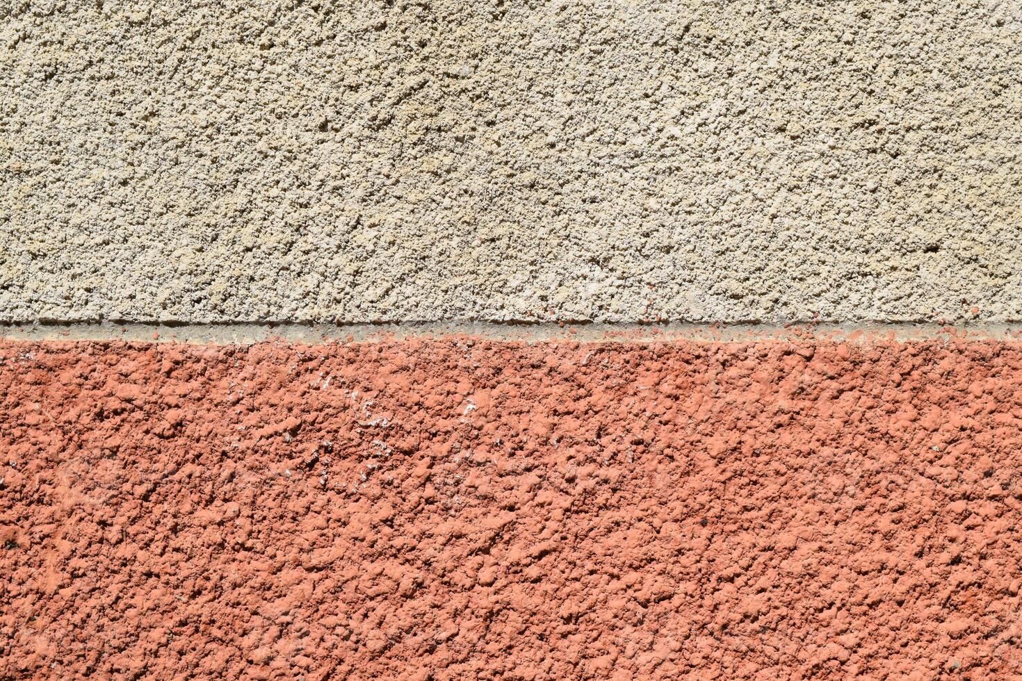 Texture of finishing  walls. photo