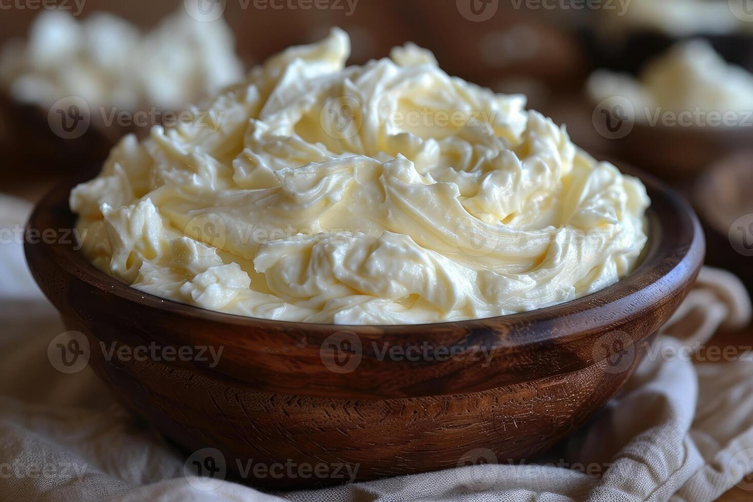 ai generado desayuno superalimento sano yogur profesional publicidad comida fotografía foto