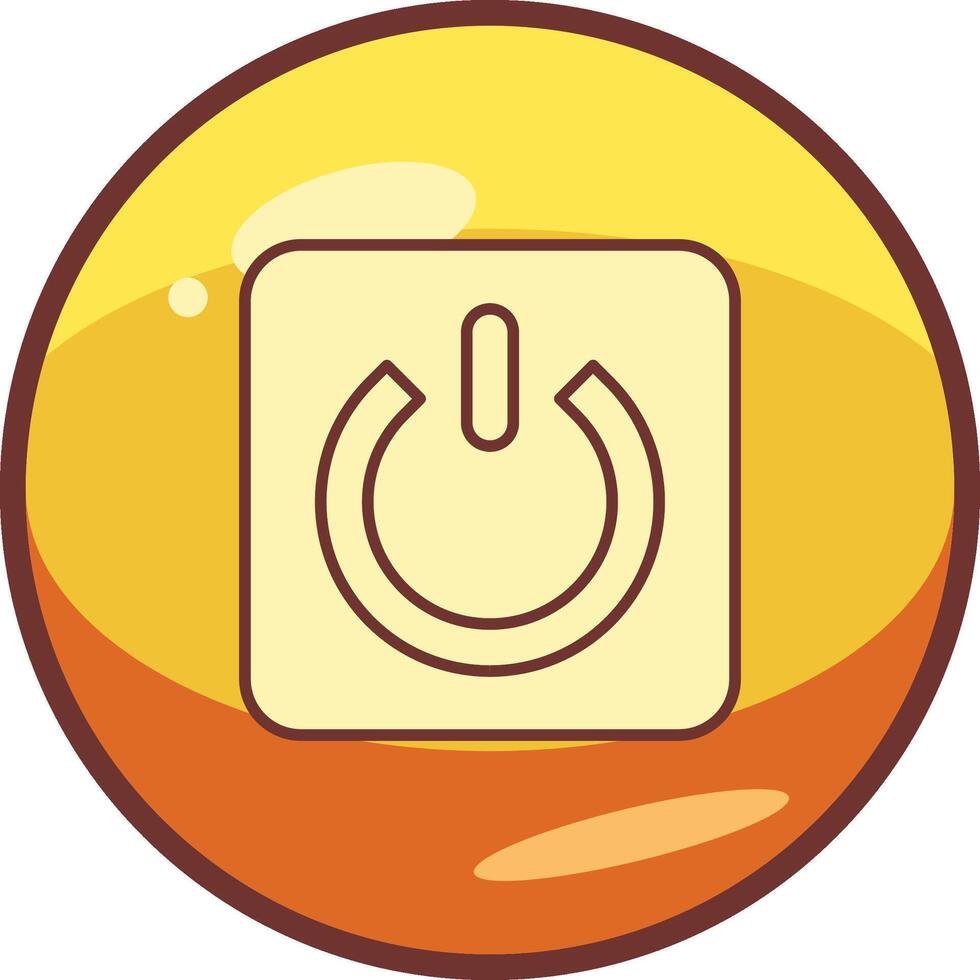 Power Button Vector Icon