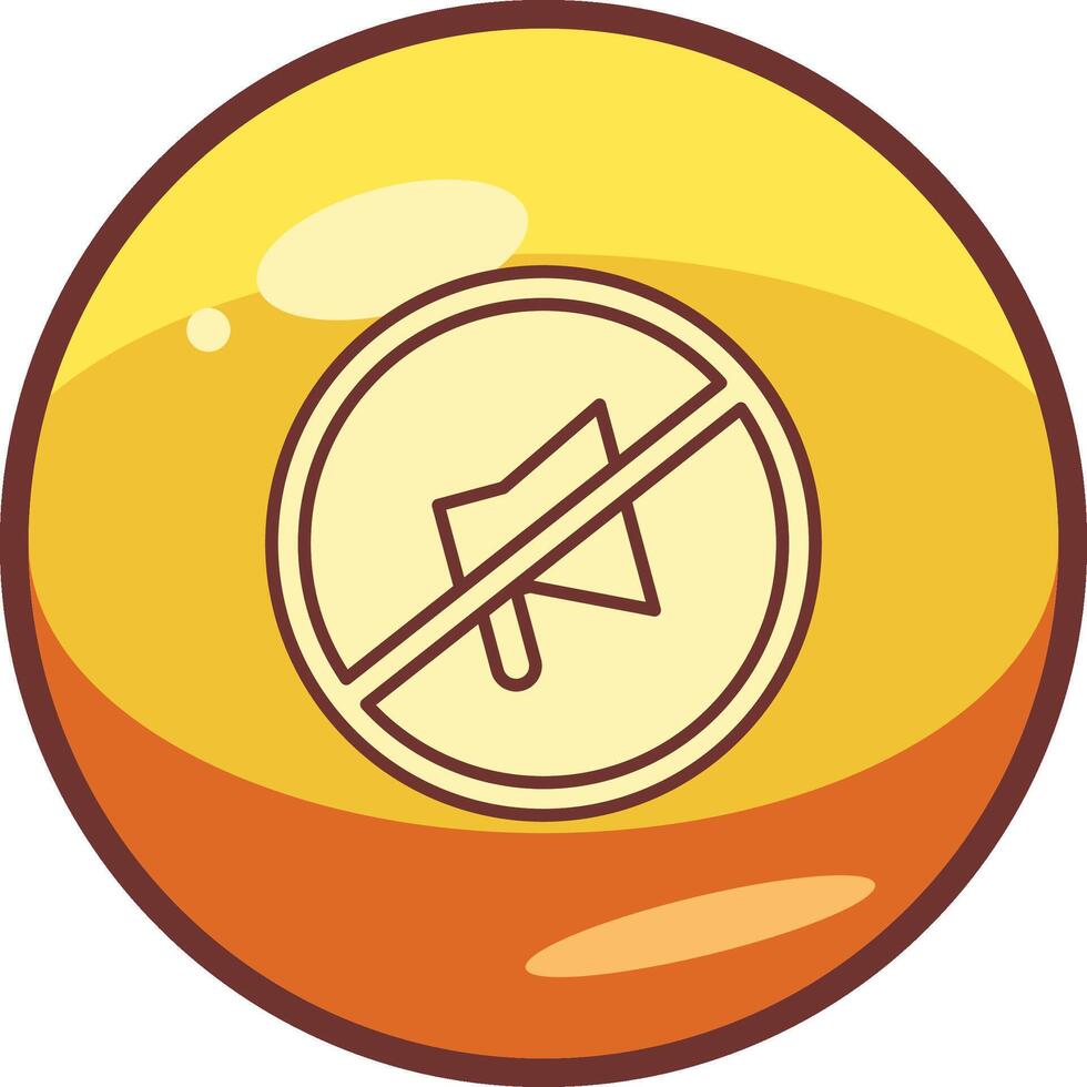 Muted Vector Icon
