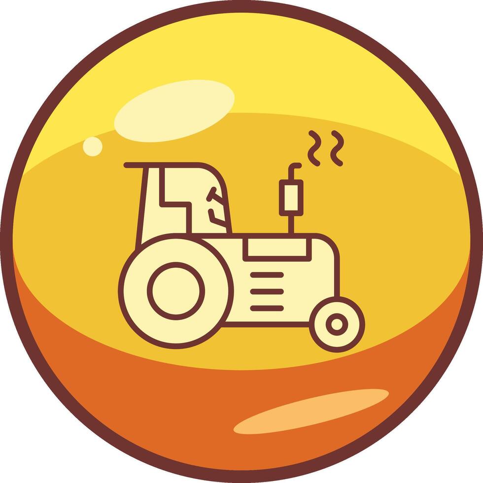 Tractor Vector Icon