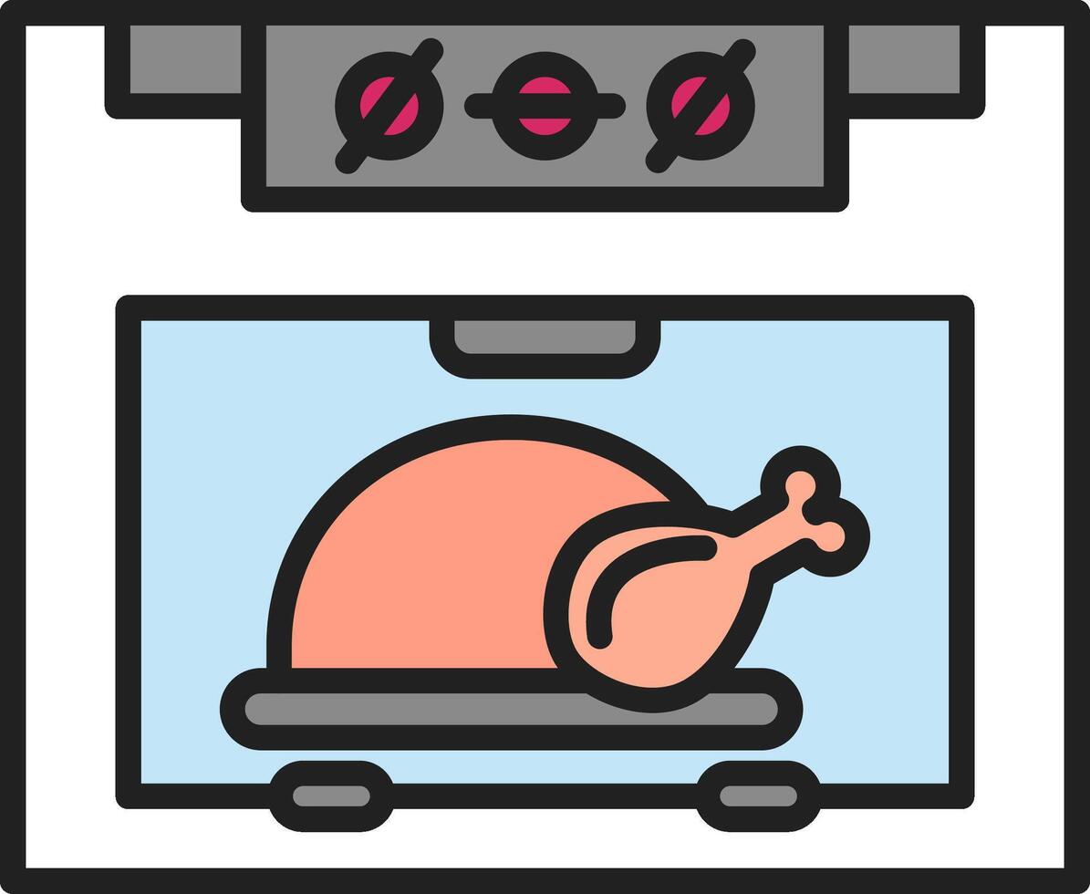 Oven Vector Icon