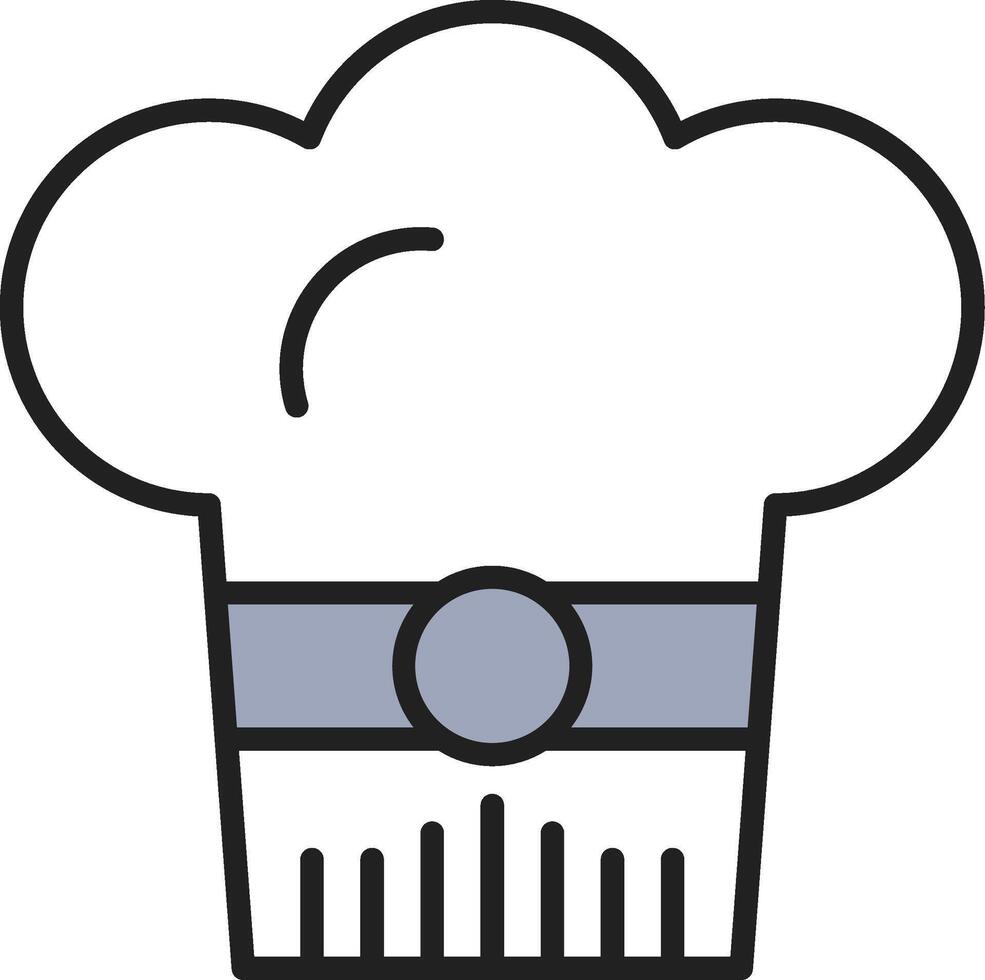 Chef Hat Vector Icon