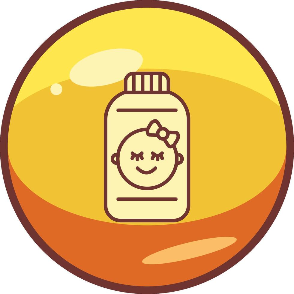 Baby Powder Vector Icon