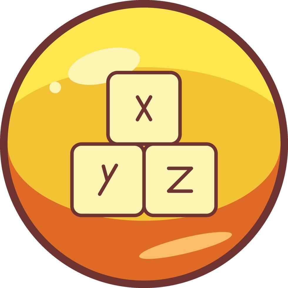 Alphabet Vector Icon