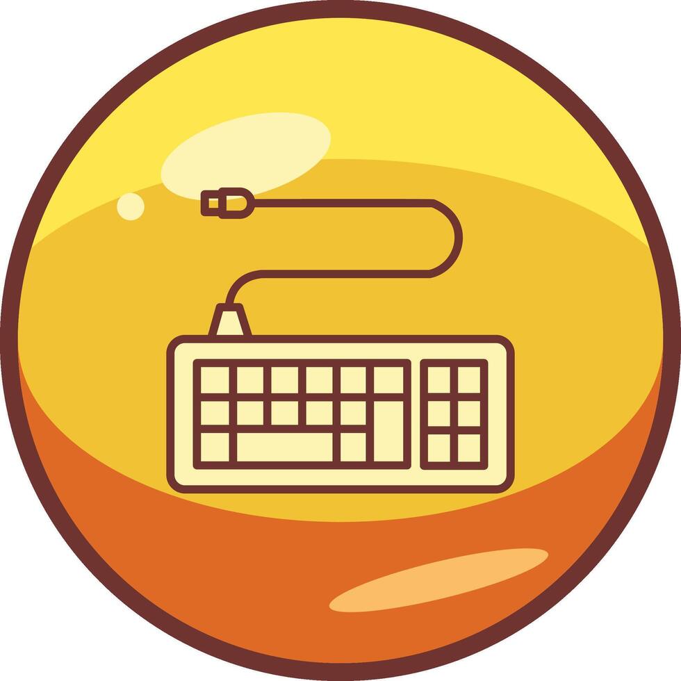 Keyboard Vector Icon