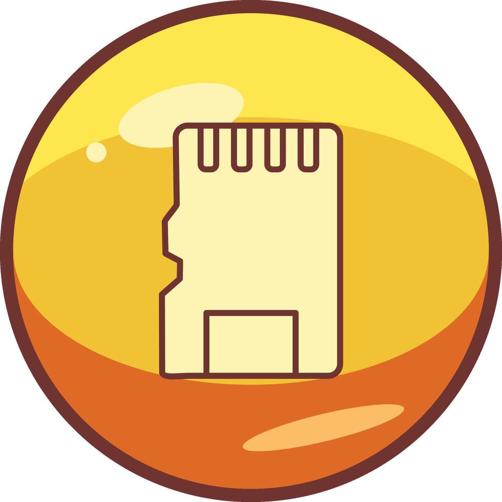 Sd Card Vector Icon