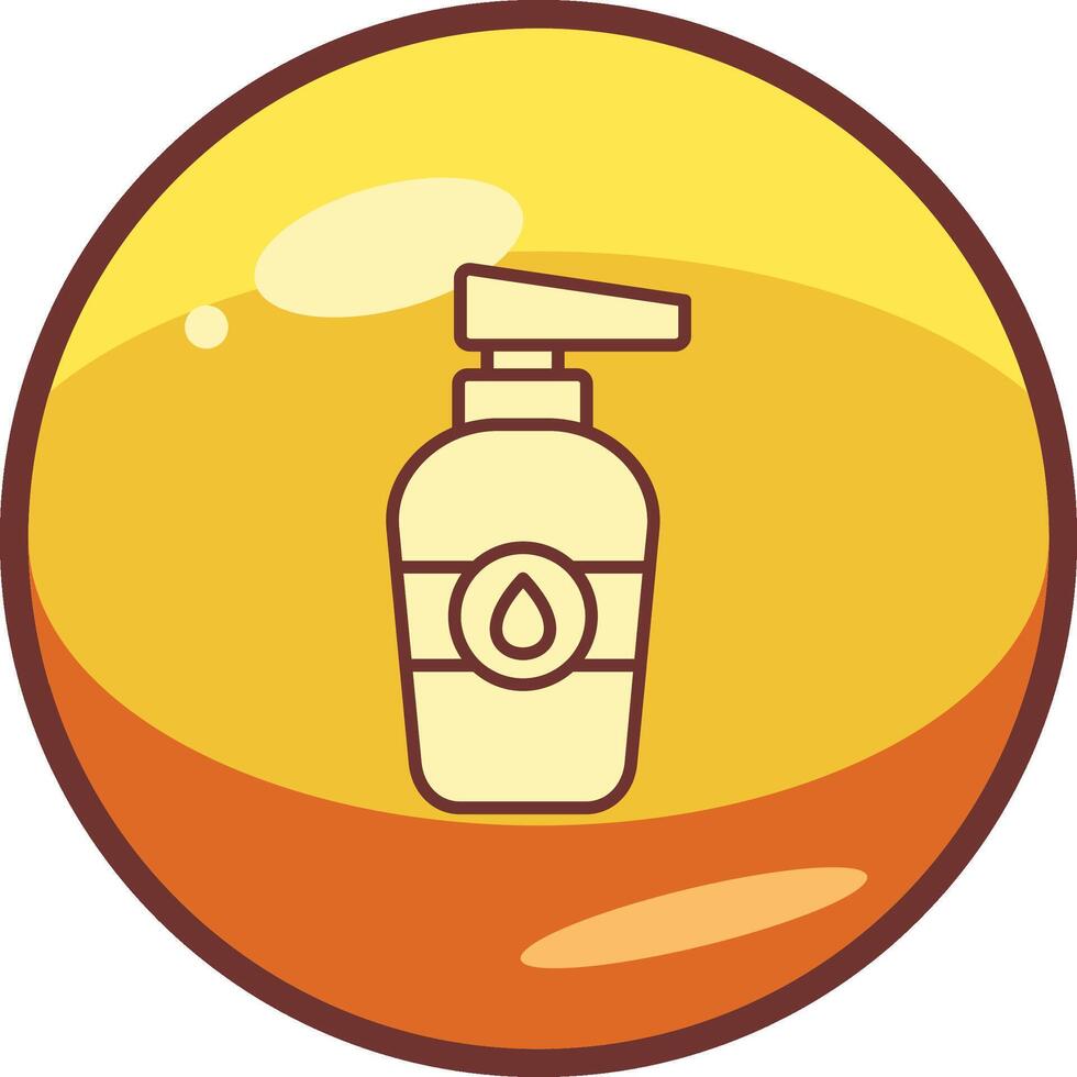 Baby Oil Vector Icon