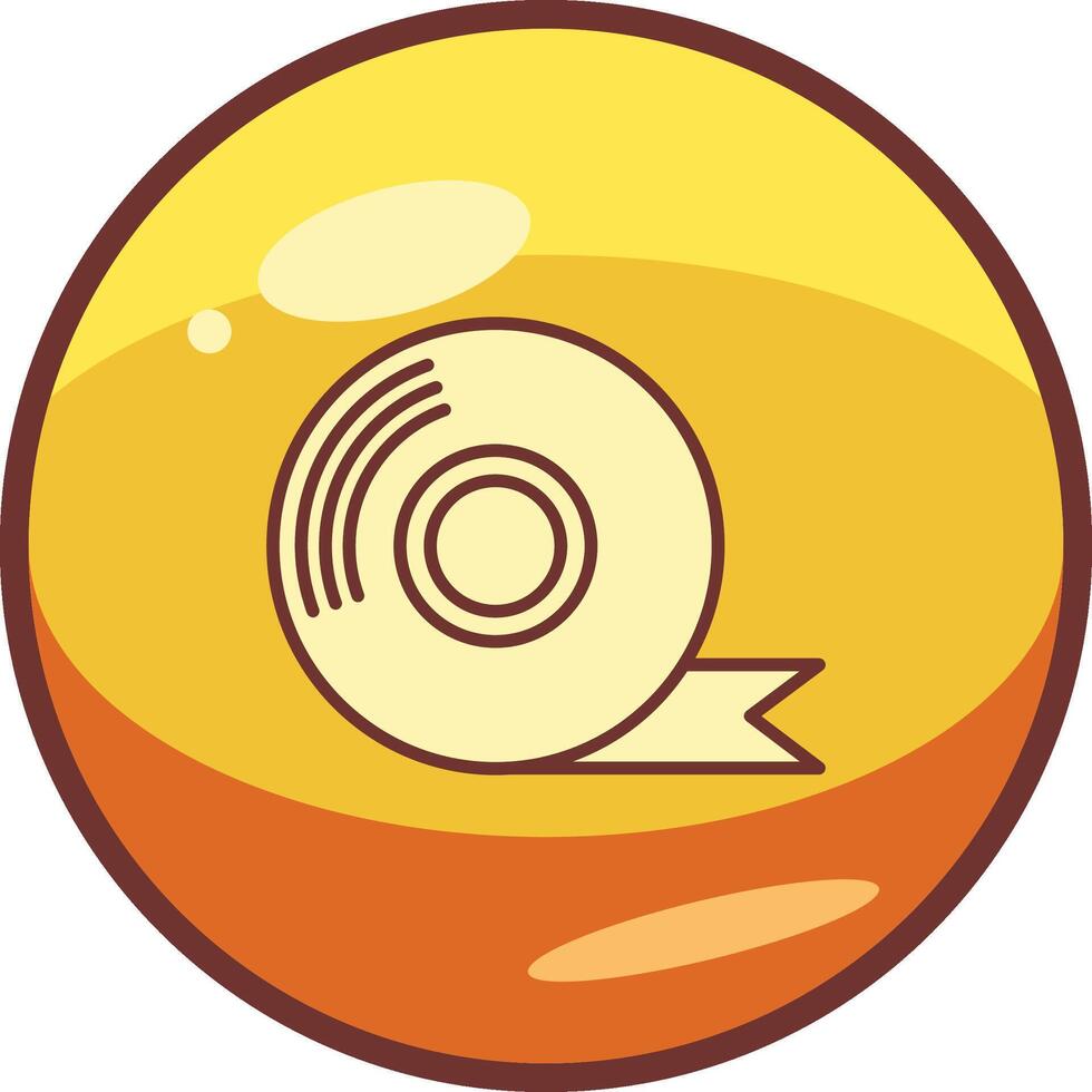 Adhesive Tape Vector Icon