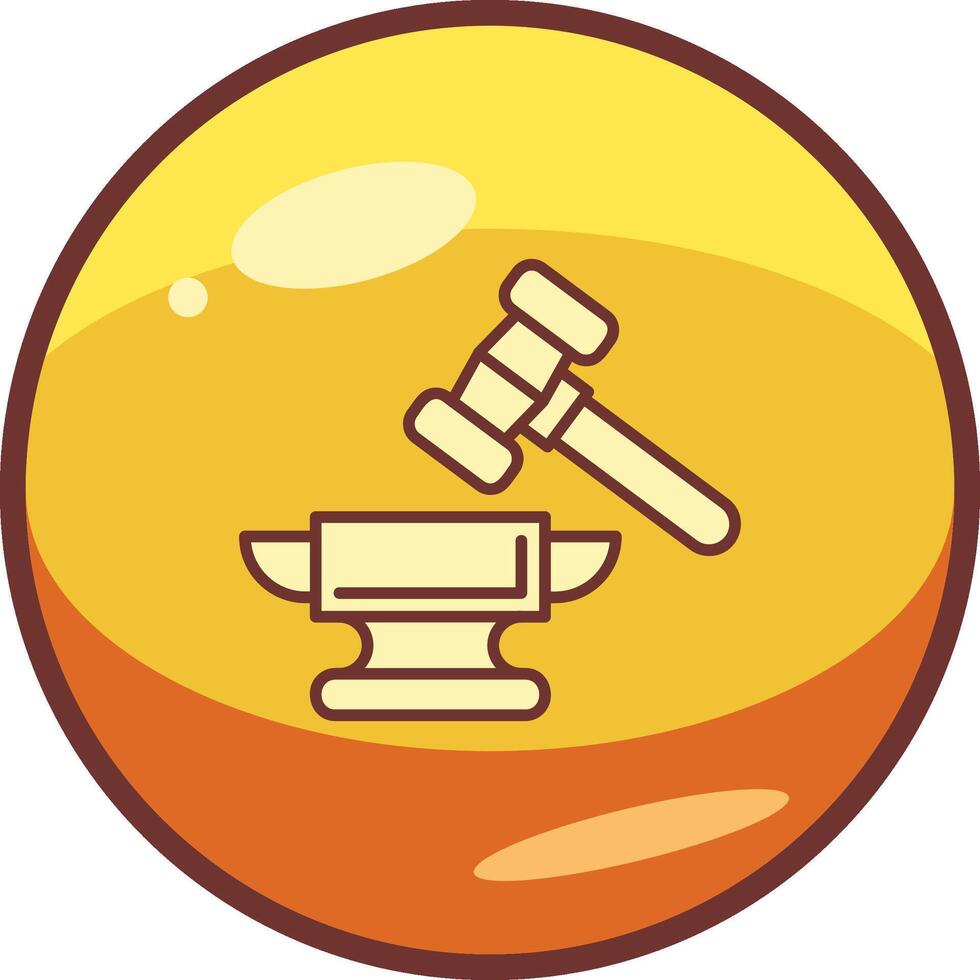 Anvil Vector Icon