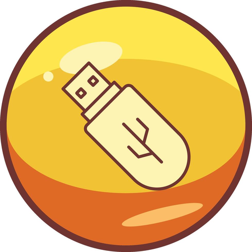 Usb Vector Icon