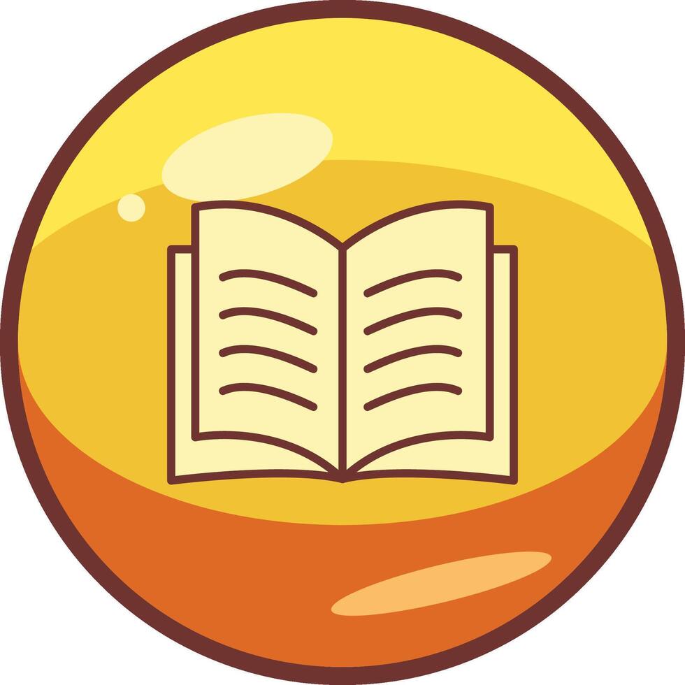 Book Vector Icon