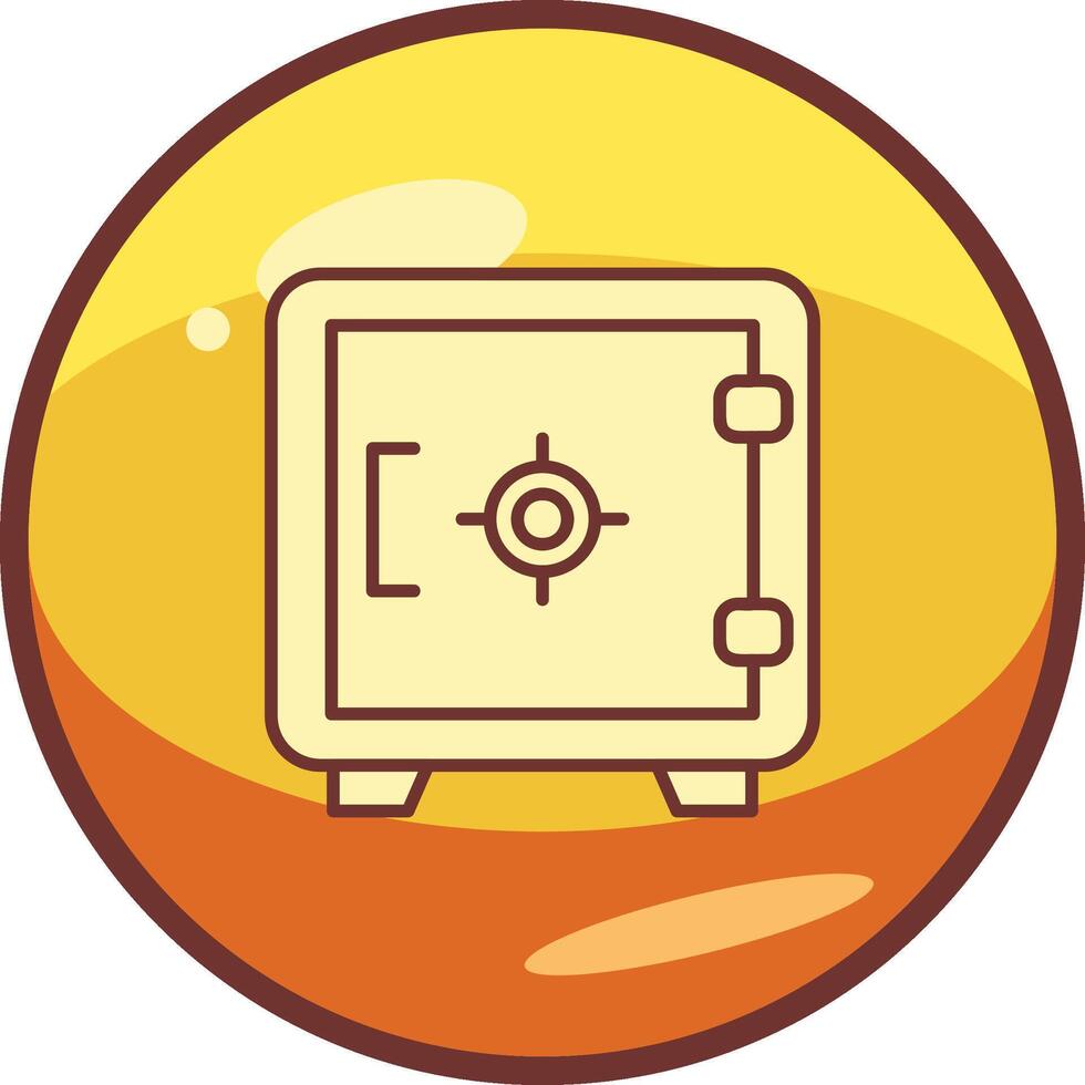 Locker Vector Icon