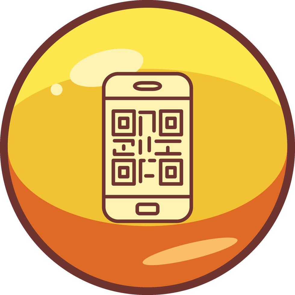 Barcode Vector Icon