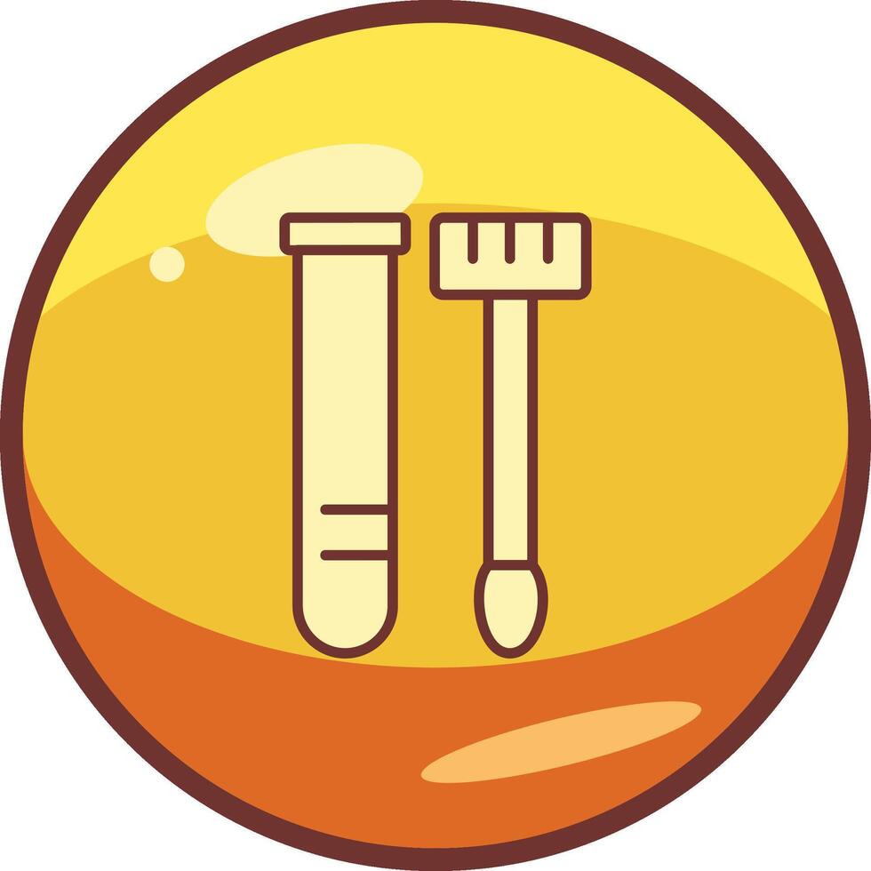 Swab Vector Icon