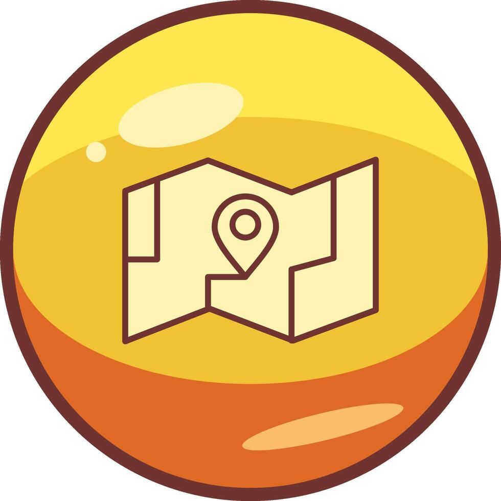 Map Vector Icon