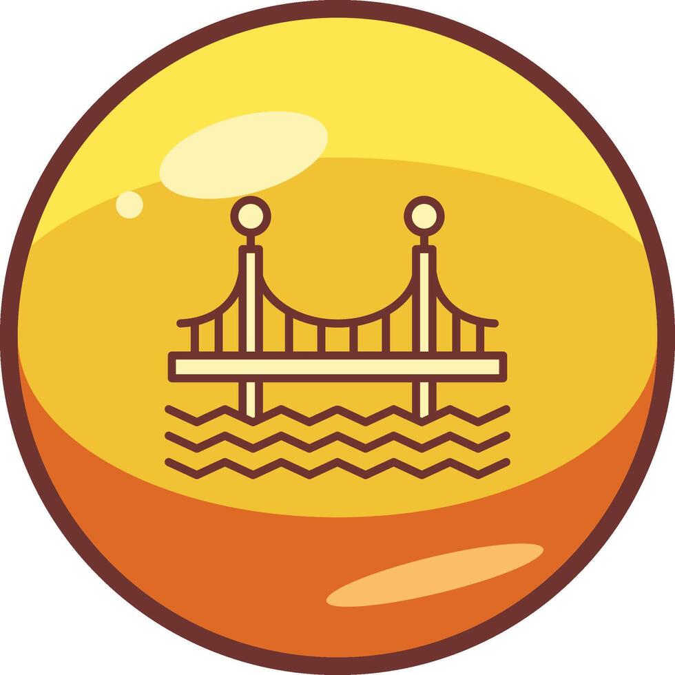 Bridge Vector Icon