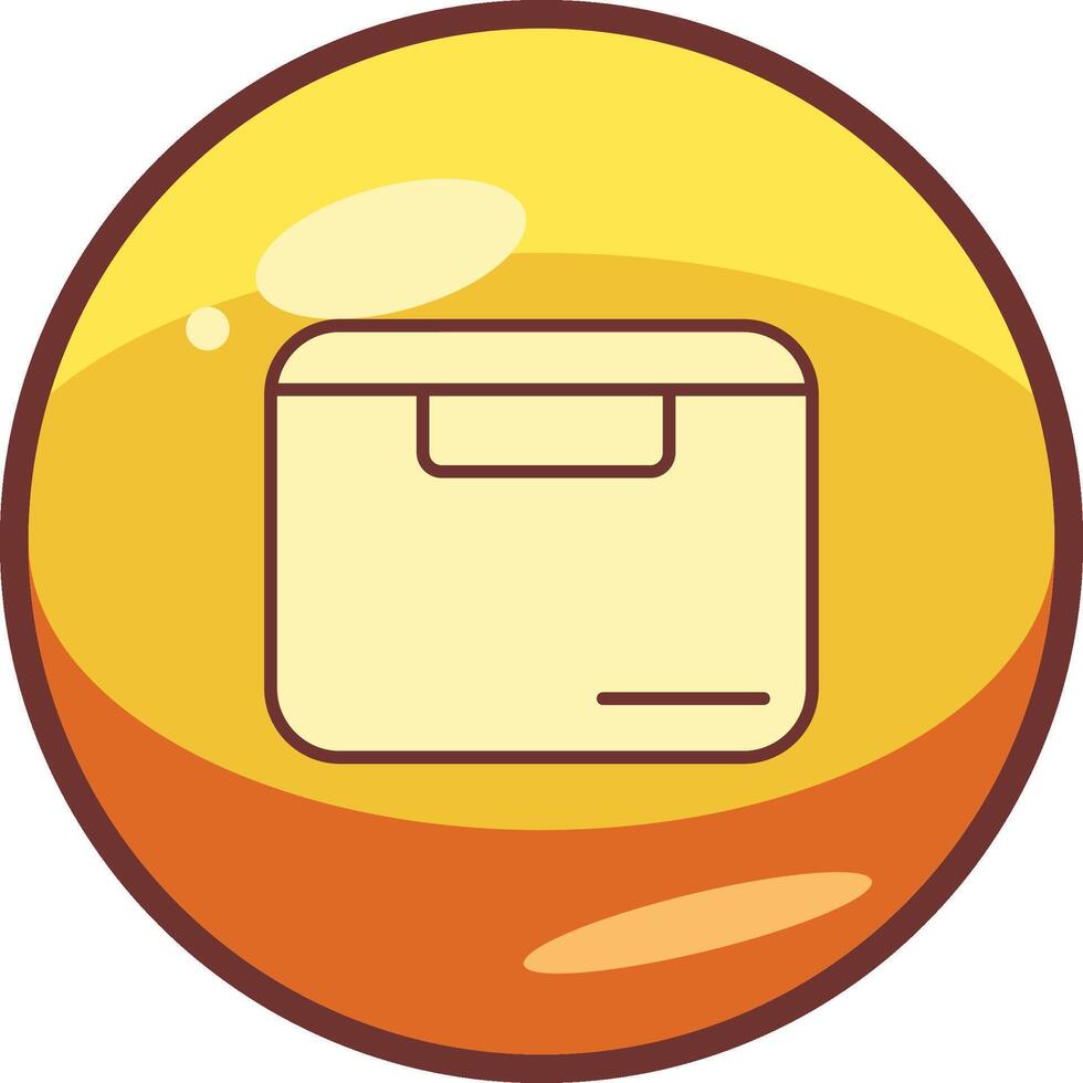 Delivery Box Vector Icon