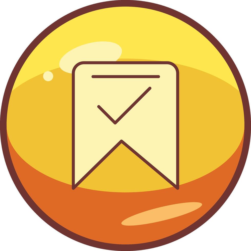 Mark Vector Icon