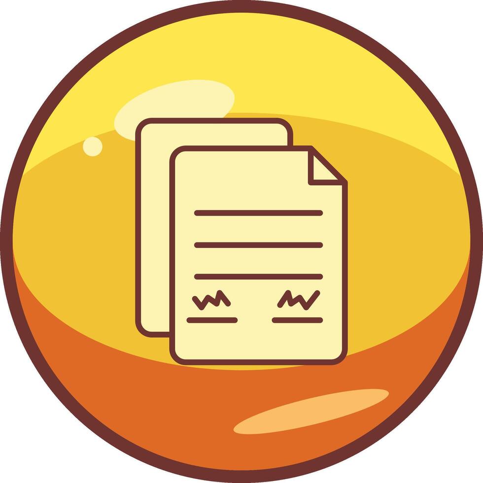 Construction Agreement Vector Icon