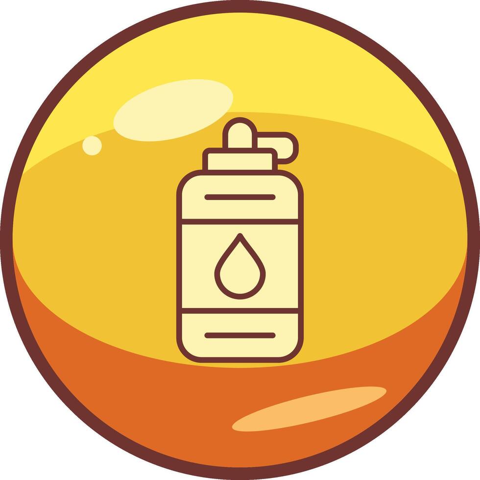 Water Bottle Vector Icon