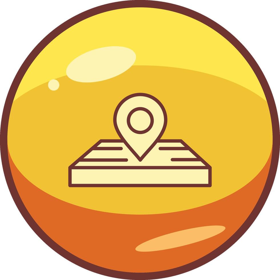 Location Pin Vector Icon