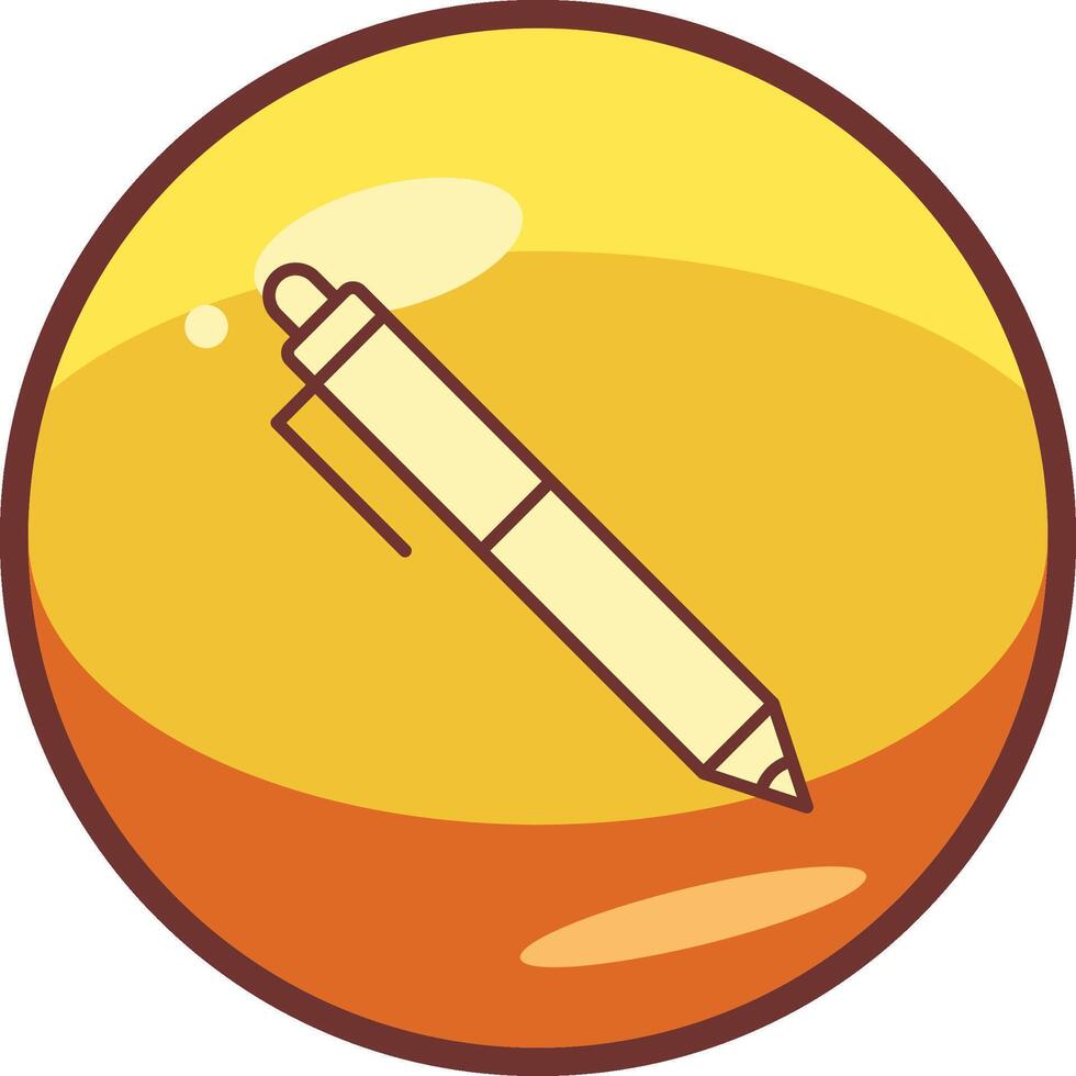 Pen Vector Icon