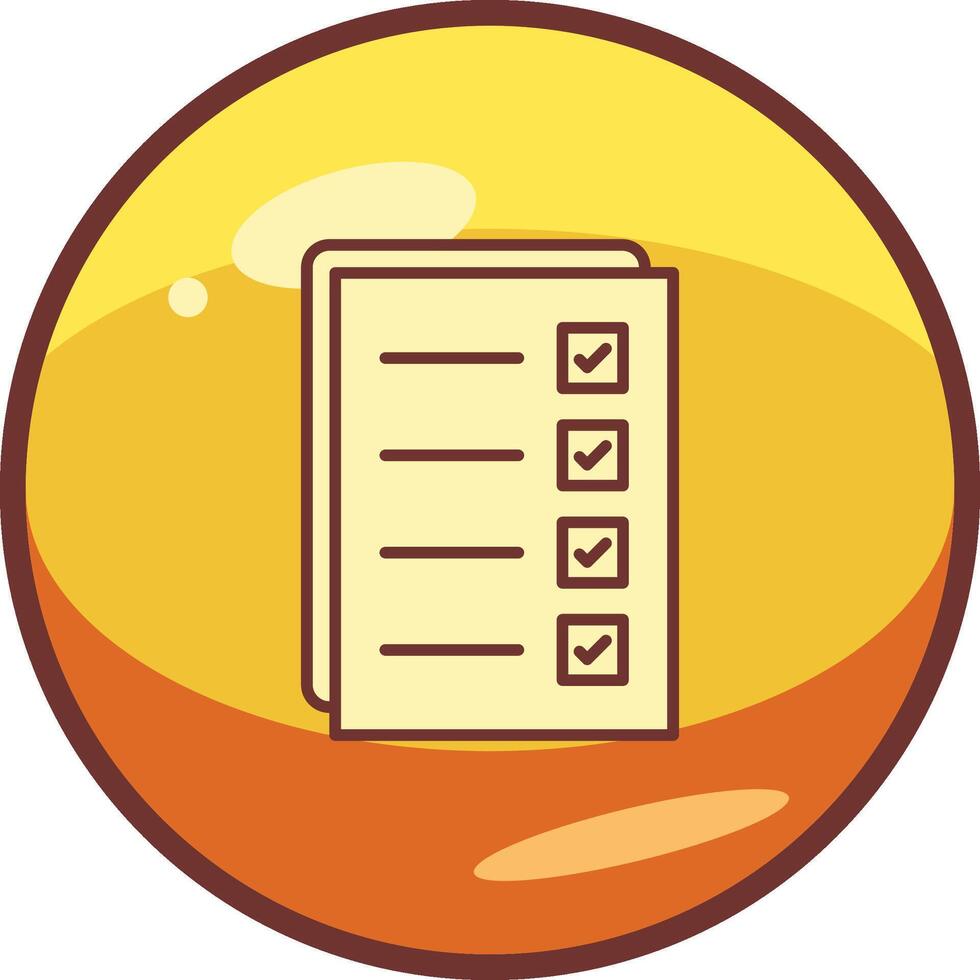 Check list Vector Icon