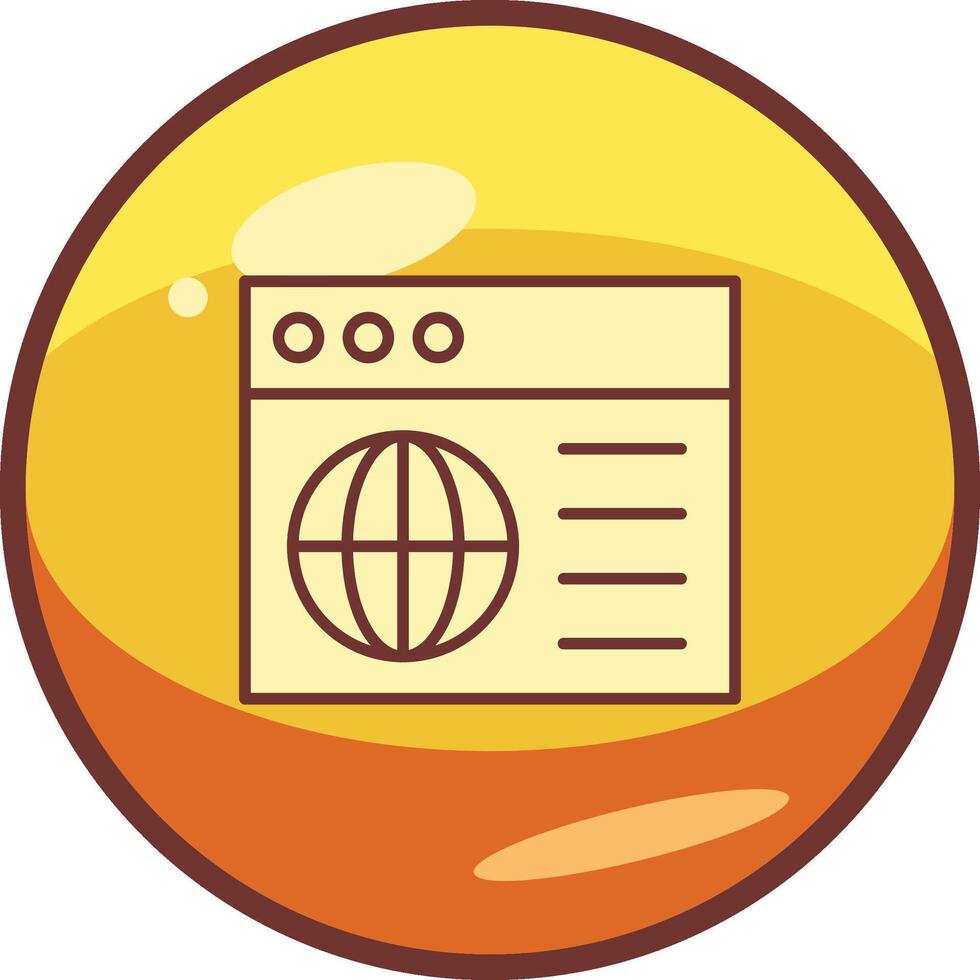 Website Vector Icon