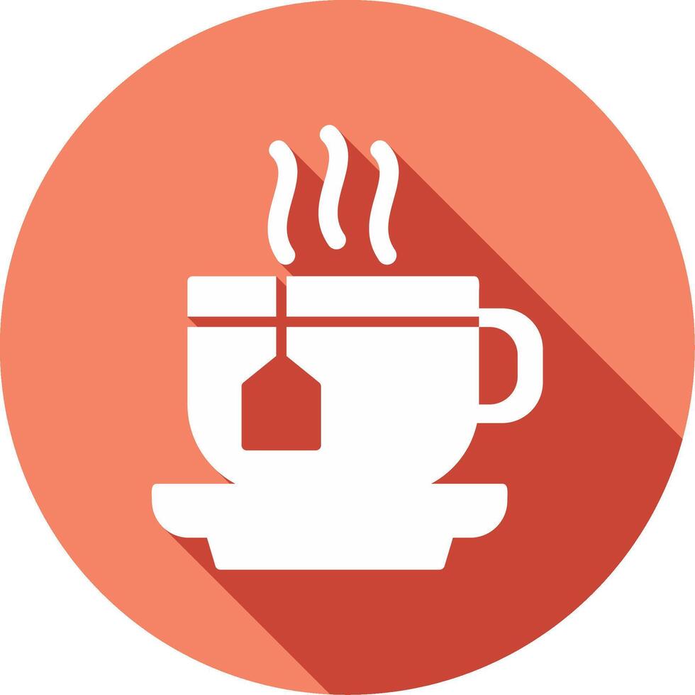 Tea Cup Vector Icon