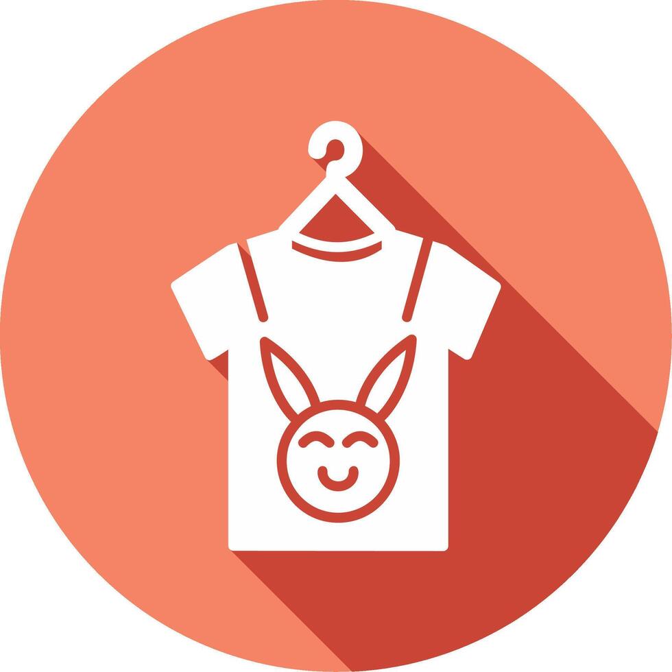 Baby Clothes Vector Icon