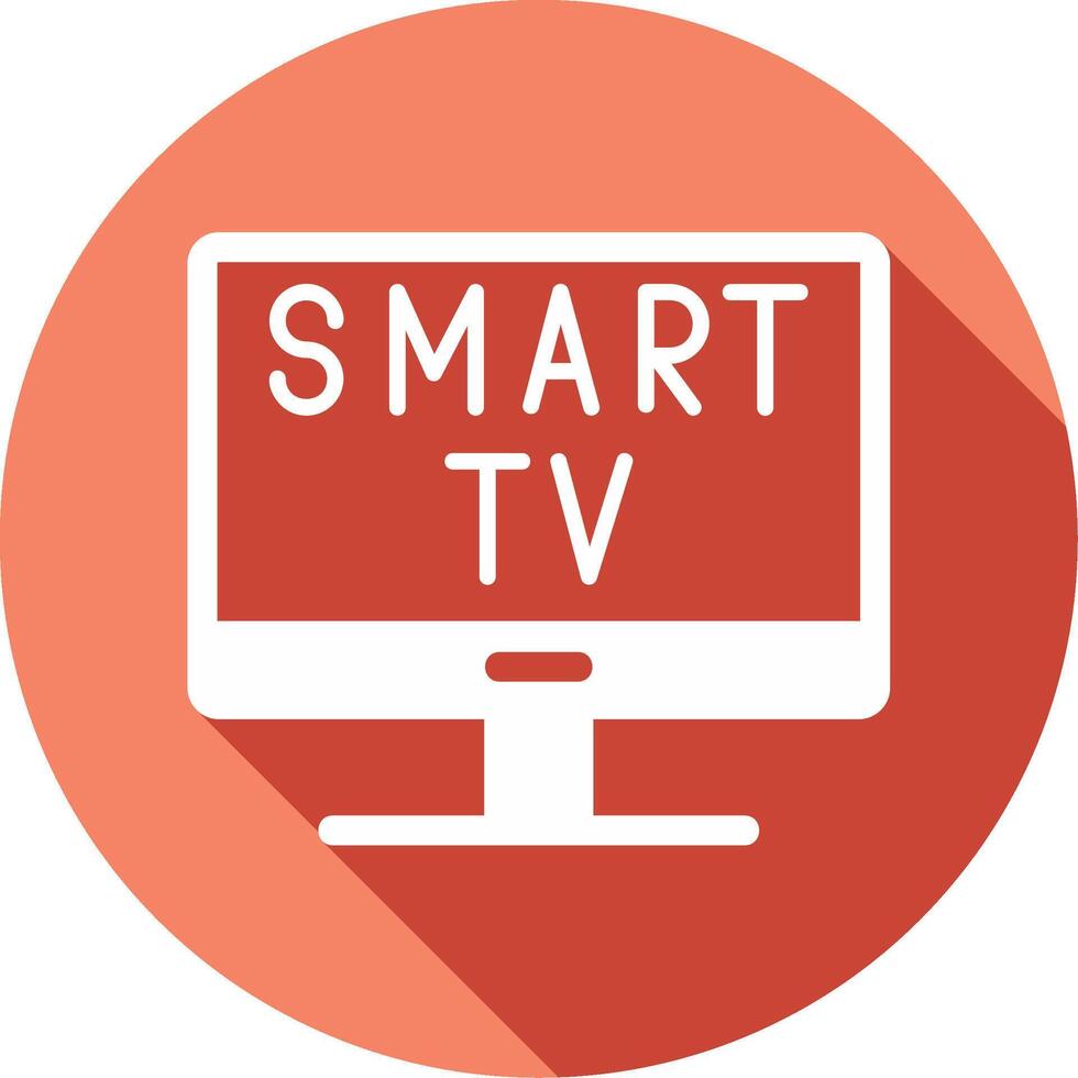 Smart Tv Vector Icon