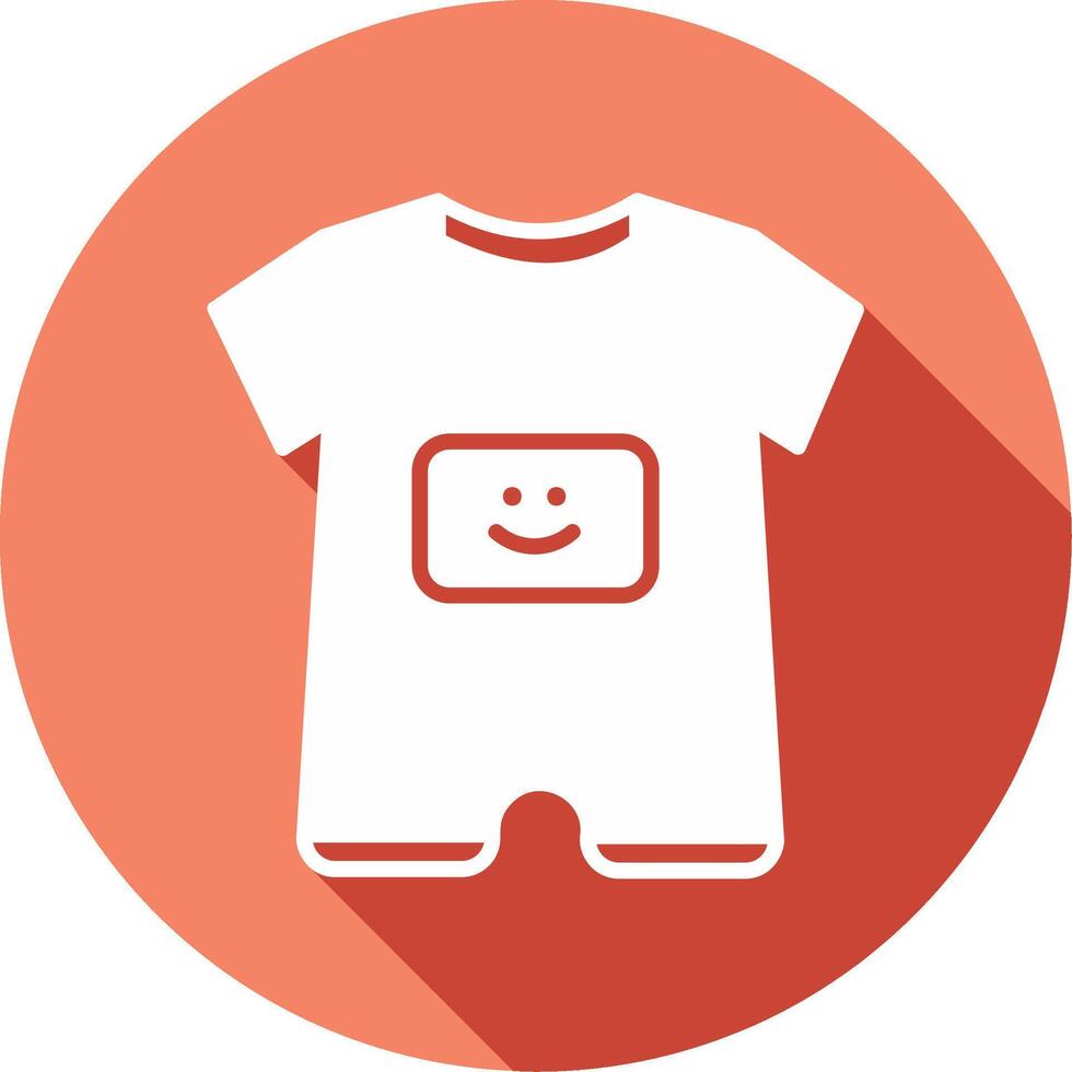 Baby Boy Outfit Vector Icon