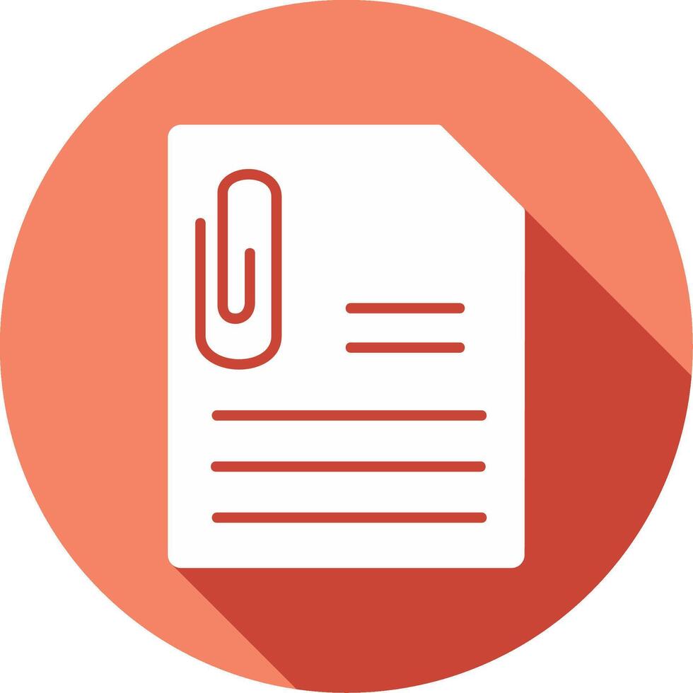 CV Vector Icon