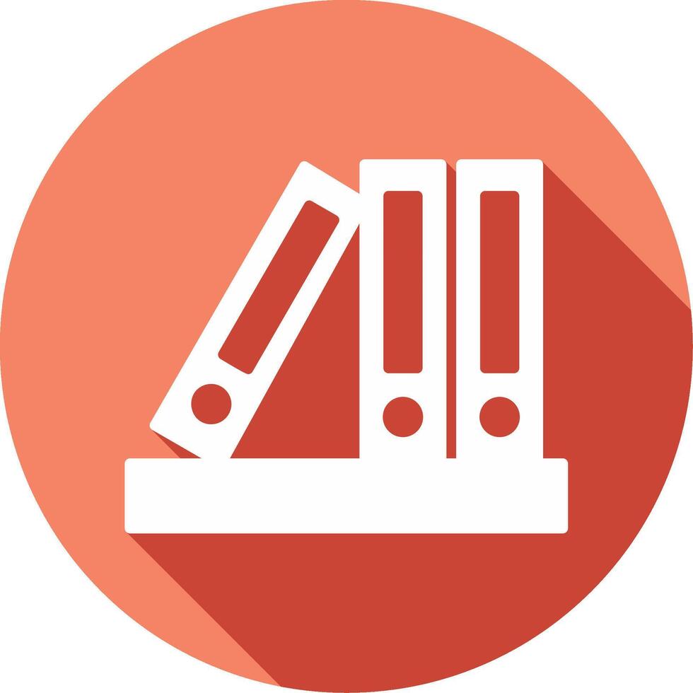 Binder Vector Icon