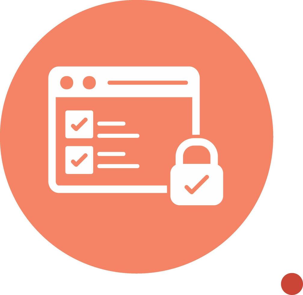 Secure Data Vector Icon 38708167 Vector Art at Vecteezy