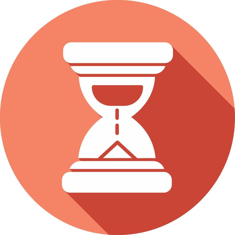 icono de vector de reloj de arena