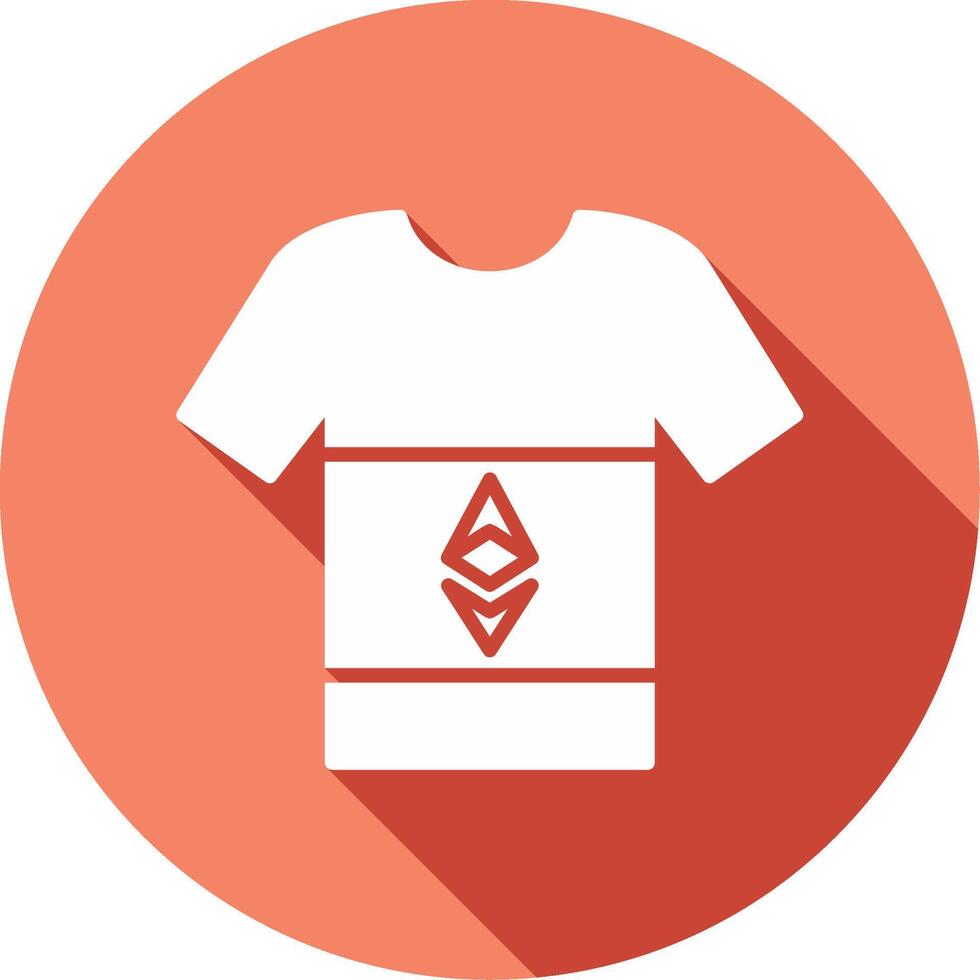 Ethereum Tshirt Vector Icon