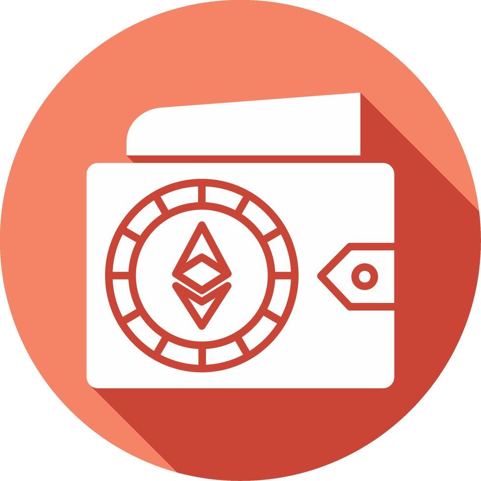 Ethereum Wallet Vector Icon