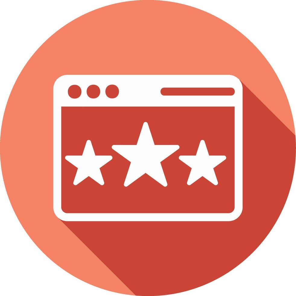 Web Page FeedBack Vector Icon