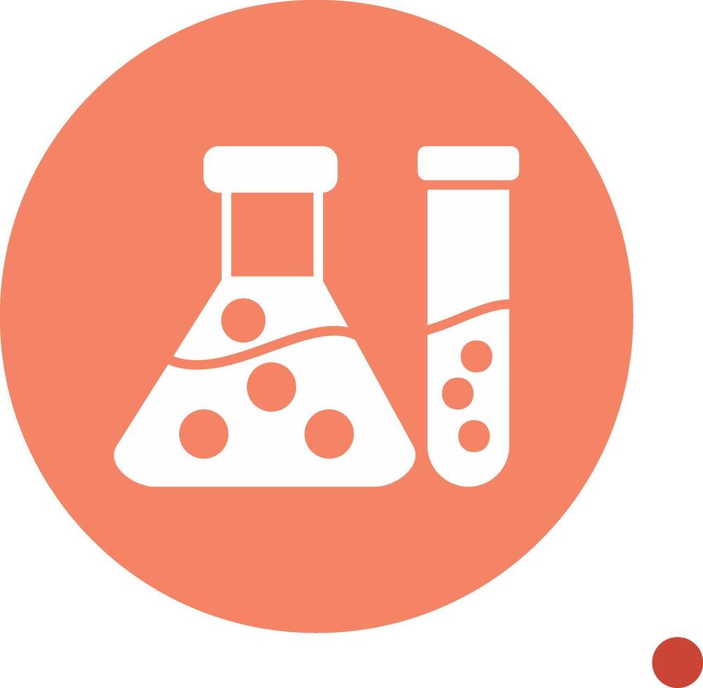 Flask Vector Icon