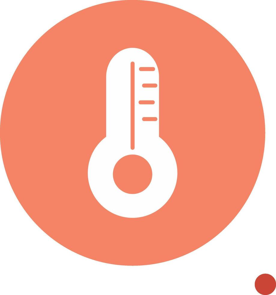 Thermometer Vector Icon