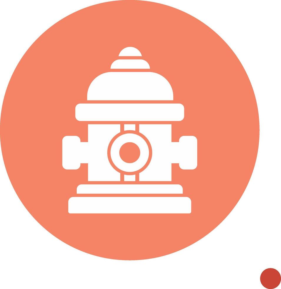Fire Hydrant Vector Icon